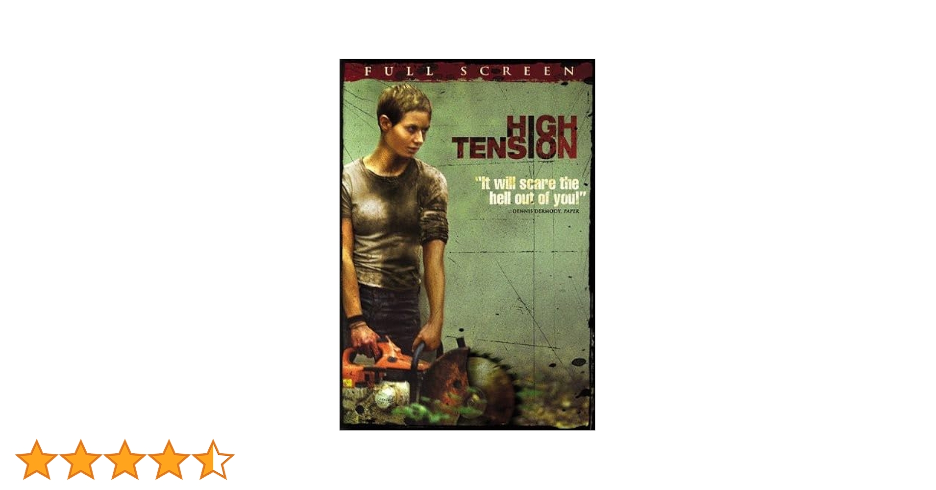 ハイテンション DVD Amazon.co.jp: ハイテンション [DVD] : セシル・ドゥ・フランス
